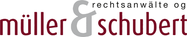 Logo, Müller & Schubert Rechtsanwälte OG, Salzburg